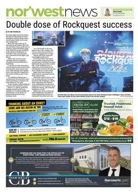 Cover of Nor West News (Christchurch)