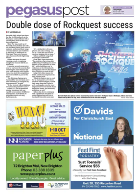 Cover of Pegasus Post (Christchurch)