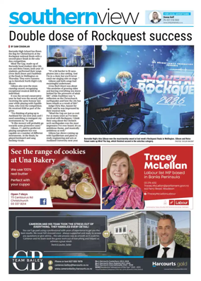 Cover of Southern View (Christchurch)