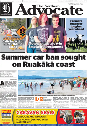 Cover of The Northern Advocate