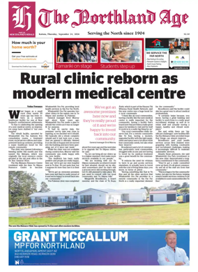 Cover of The Northland Age