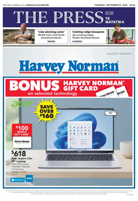Cover of The Press