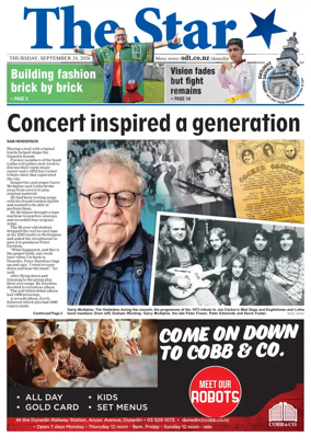 Cover of The Star (Dunedin)