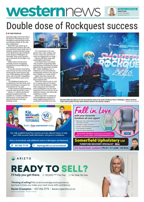 Cover of Western News (Christchurch)