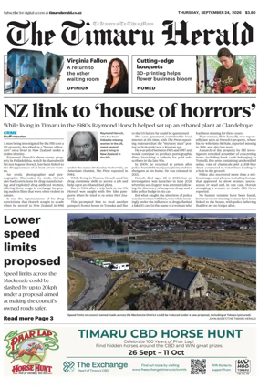 Cover of The Timaru Herald