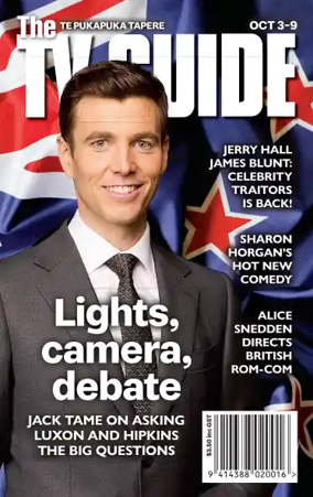 Cover of The TV Guide (Fairfax)