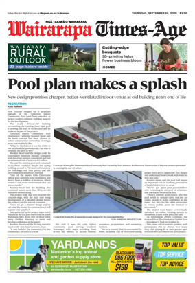 Cover of Wairarapa Times-Age (NZ)