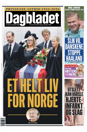 Cover of Dagbladet