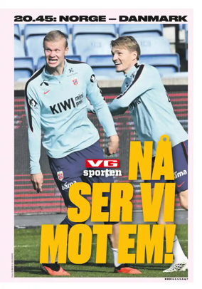 Cover of VG Sporten