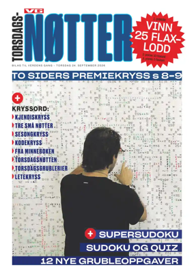 Cover of VG NOTTER
