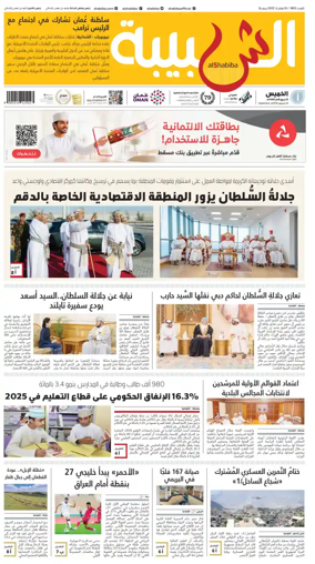 Cover of Al Shabiba