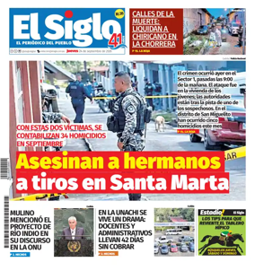 Cover of El Siglo