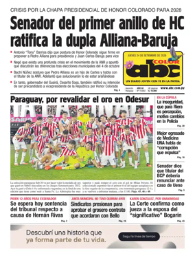 Cover of ABC Color