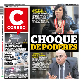 Cover of Diario Correo