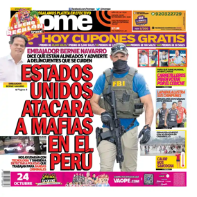 Cover of Diario Trome