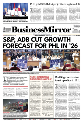 Cover of BusinessMirror