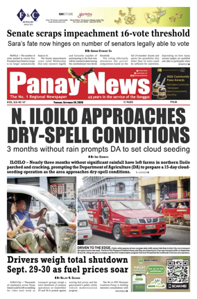 Cover of Panay News