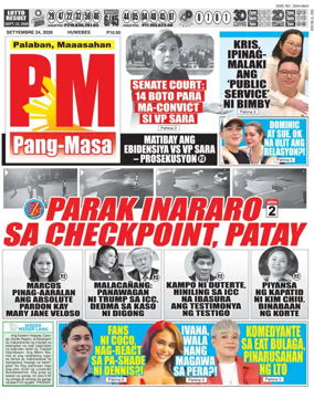 Cover of PM Pang-Masa