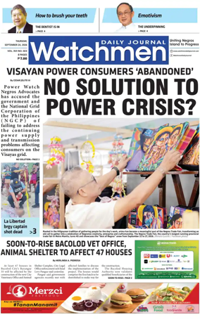 Cover of Watchmen Daily Journal
