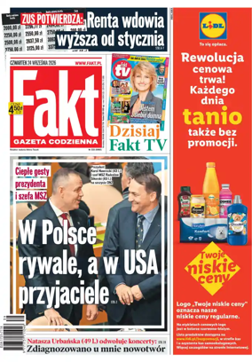 Cover of Fakt
