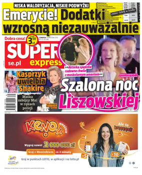 Cover of Super Express