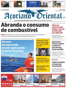 Cover of Acoriano Oriental