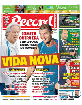 Cover of Record (Portugal)