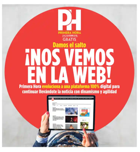 Cover of Primera Hora