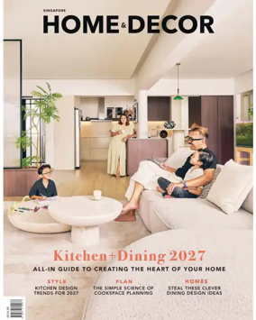 Cover of Home & Decor (Singapore)