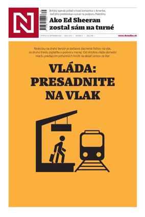Cover of Dennik N