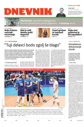 Cover of Dnevnik (Slovenija)
