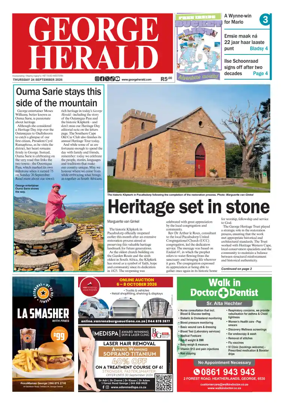 Cover of George Herald