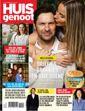 Cover of Huisgenoot