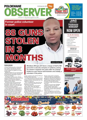 Cover of Polokwane Observer