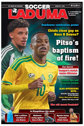 Cover of Soccer Laduma