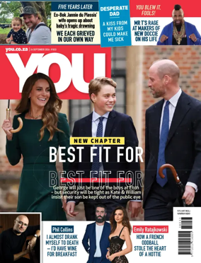 Cover of YOU (South Africa)