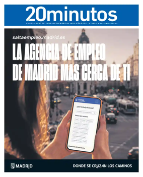 Cover of 20 Minutos Madrid