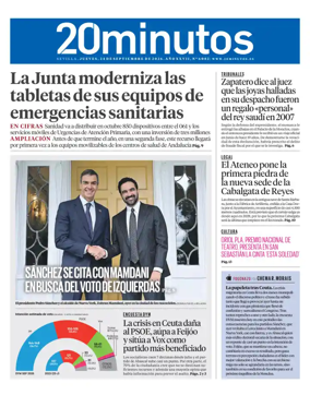 Cover of 20 Minutos Sevilla