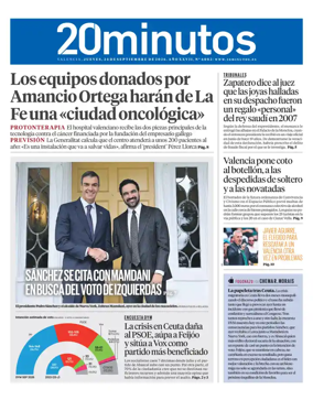 Cover of 20 Minutos Valencia