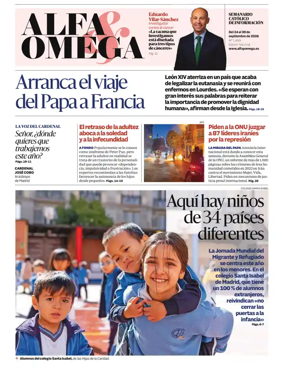 Cover of ABC (Andalucia)_Alfa y Omega
