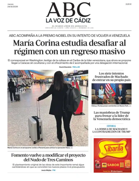 Cover of ABC Cadiz