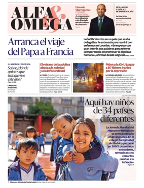 Cover of ABC Madrid Alfa y Omega