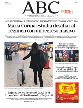 Cover of ABC Sevilla
