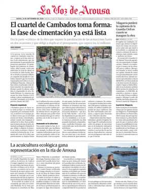Cover of Arousa local