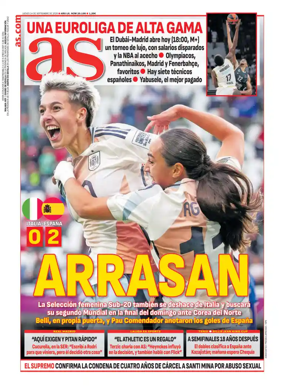 Cover of AS (Andalucia)