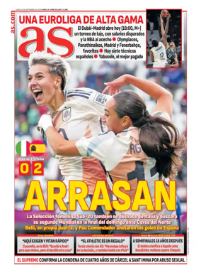 Cover of AS (Galicia)