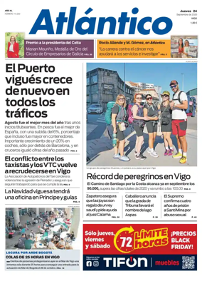 Cover of Atlantico