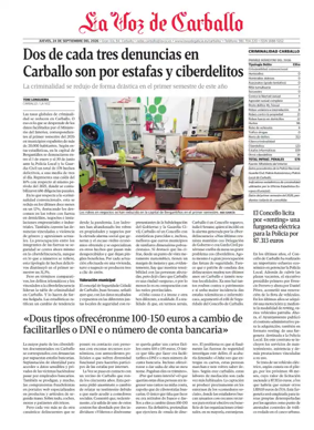 Cover of Carballo local