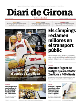 Cover of Diari de Girona