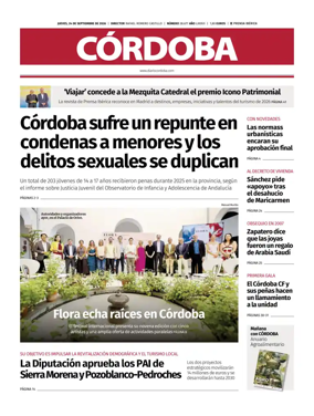 Cover of Diario Cordoba